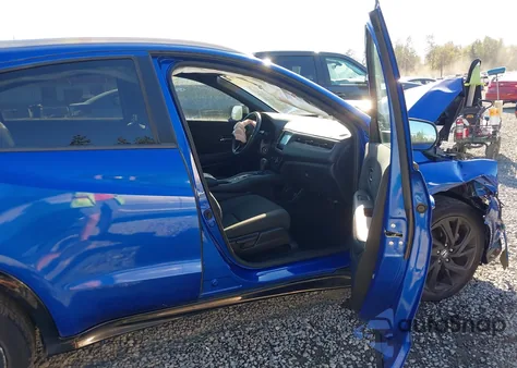 2021 Honda Hr-V Awd Sport z USA, uszkodzony, nr VIN 3CZRU6H15MM747585